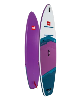 11'3" Sport Purple MSL Inflatable Paddle Board Package.