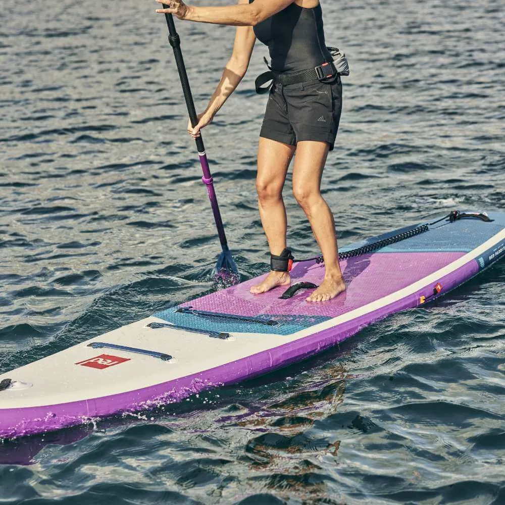 11'3" Sport Purple MSL Inflatable Paddle Board Package.