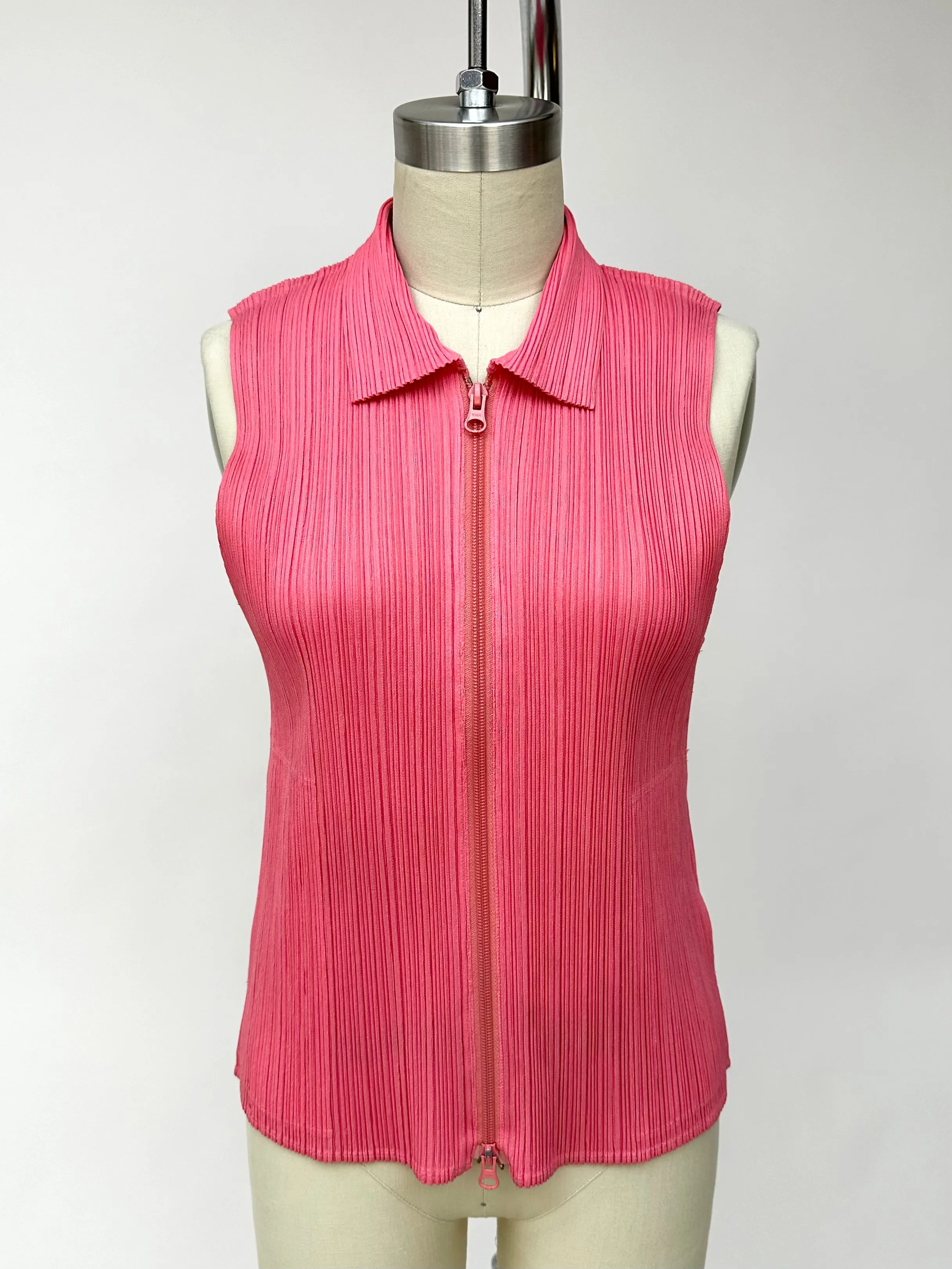 1990s Pleats Please Plissé Barbie Top