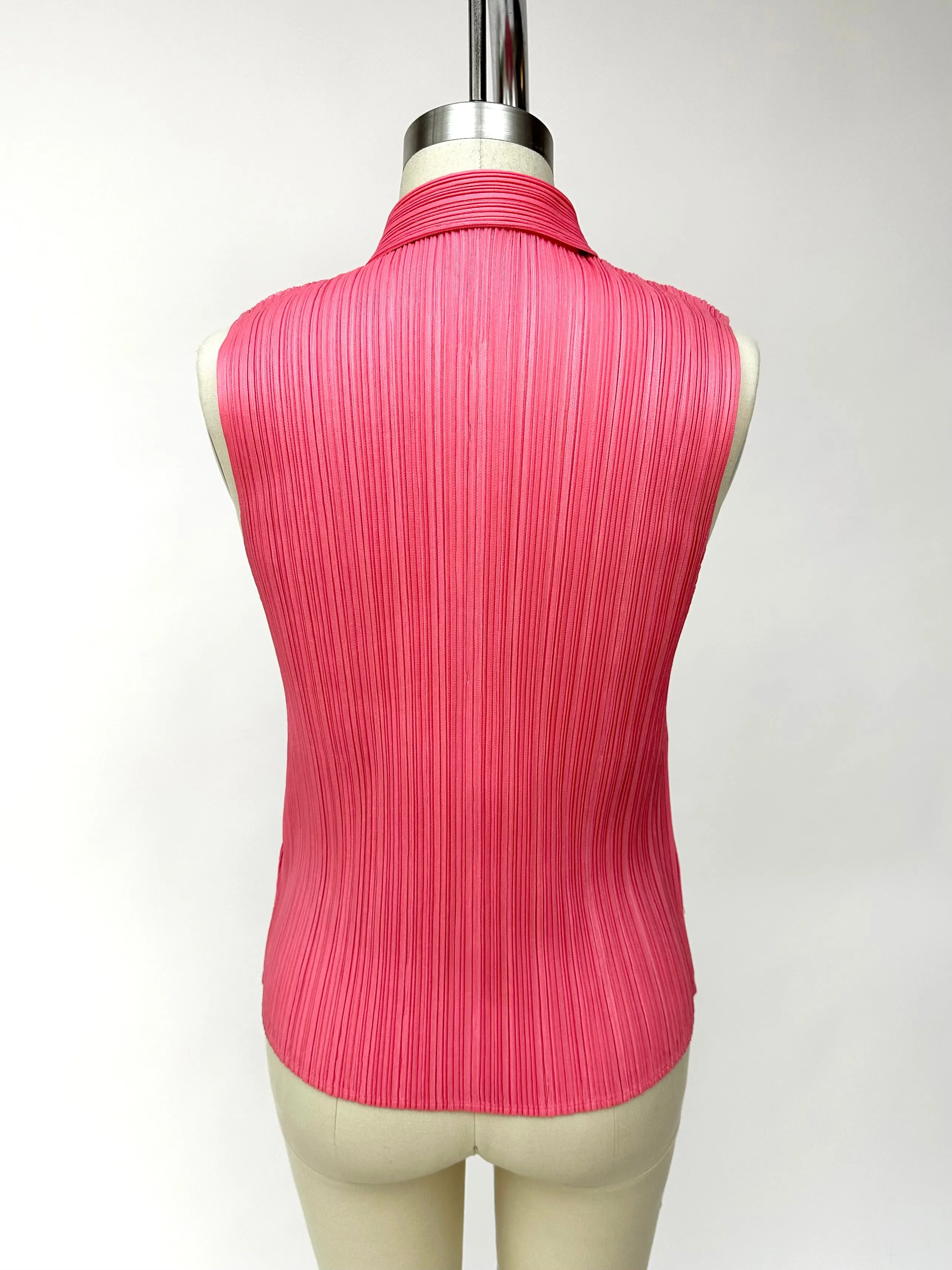 1990s Pleats Please Plissé Barbie Top