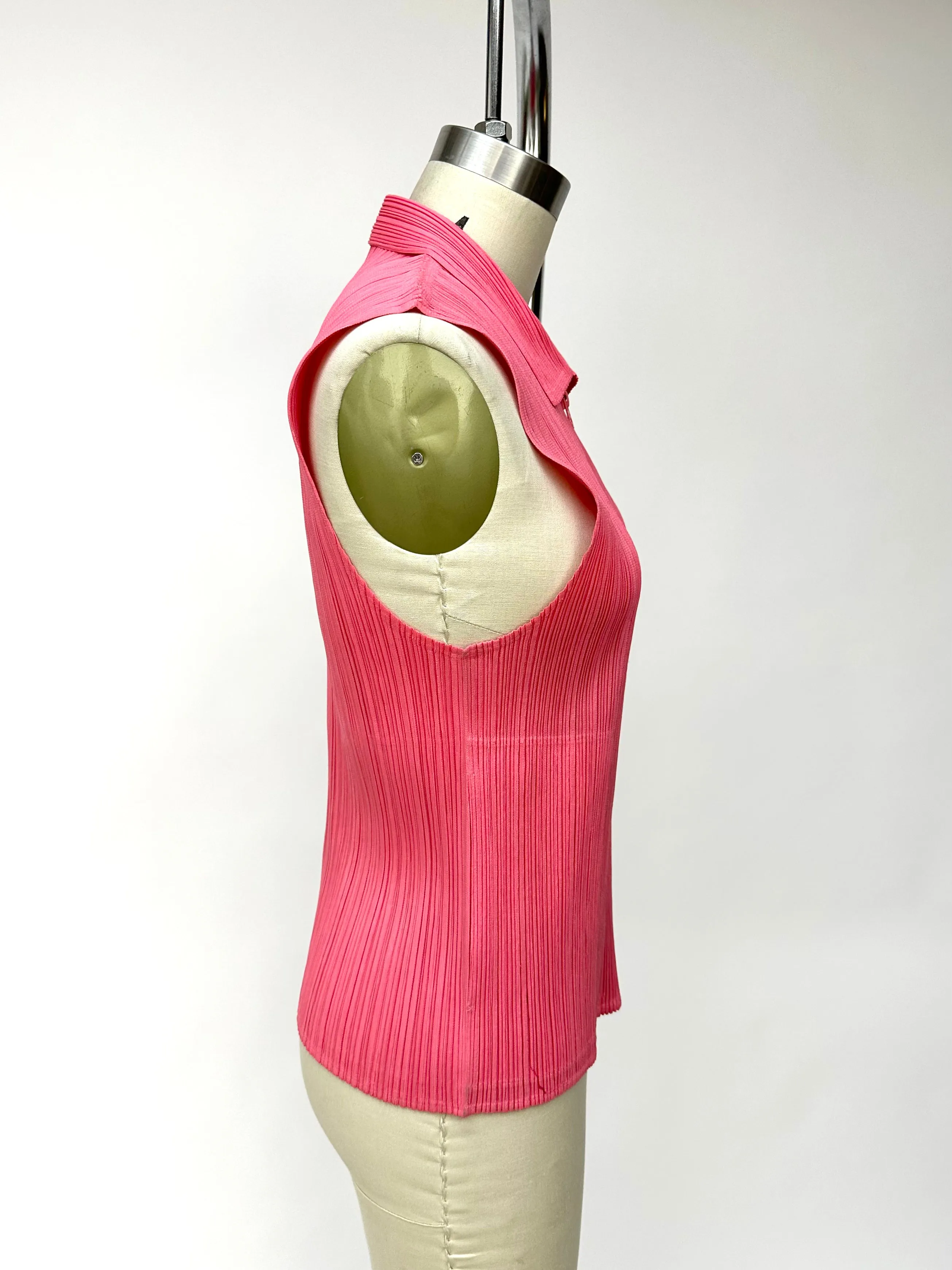 1990s Pleats Please Plissé Barbie Top
