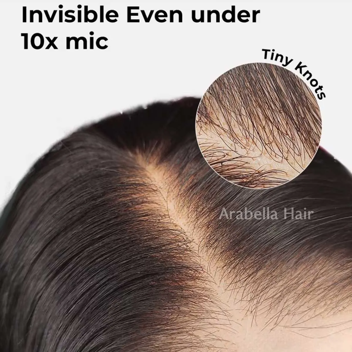 【30" Super Sale】Minimalist Series Glueless 13x4 Lace Front Pre-Bleached Knots Natural Black Body Wave/Straight/Curly Human Hair Wig