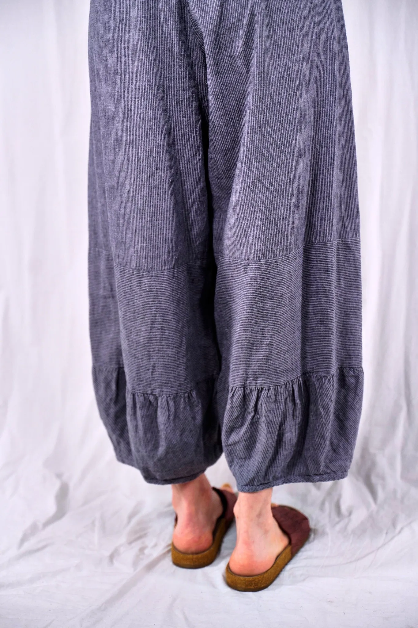 3224 Meadow Pant Blue Stripe