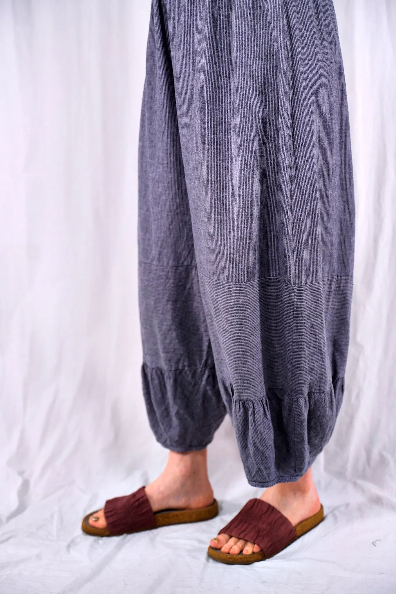 3224 Meadow Pant Blue Stripe