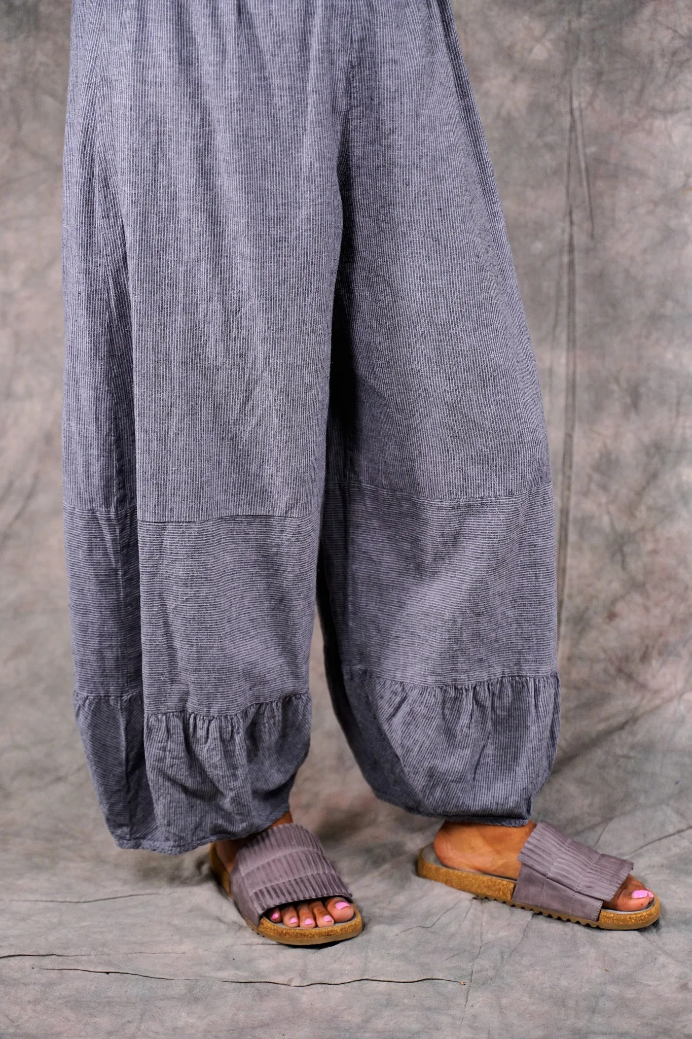 3224 Meadow Pant Blue Stripe