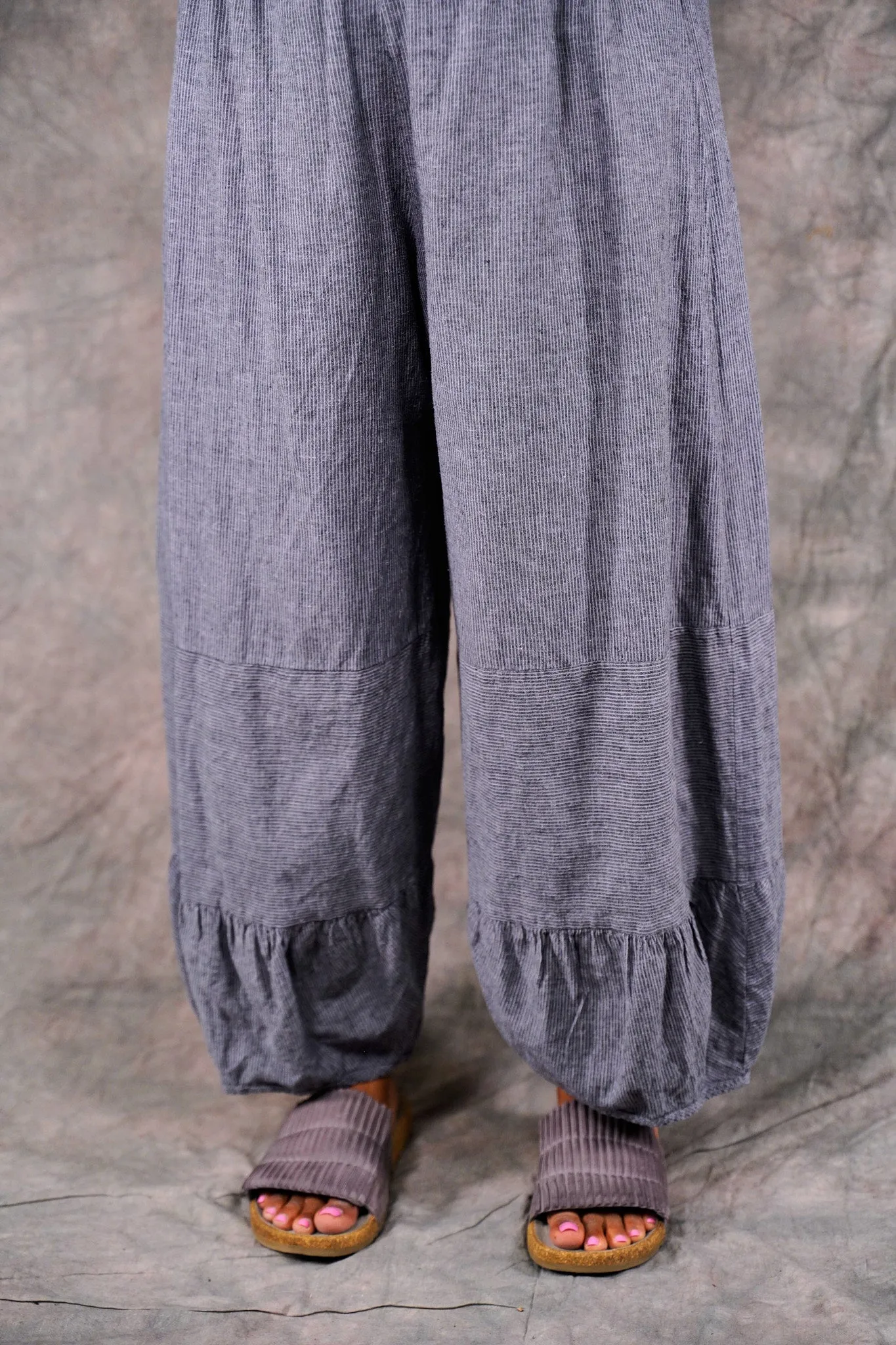 3224 Meadow Pant Blue Stripe
