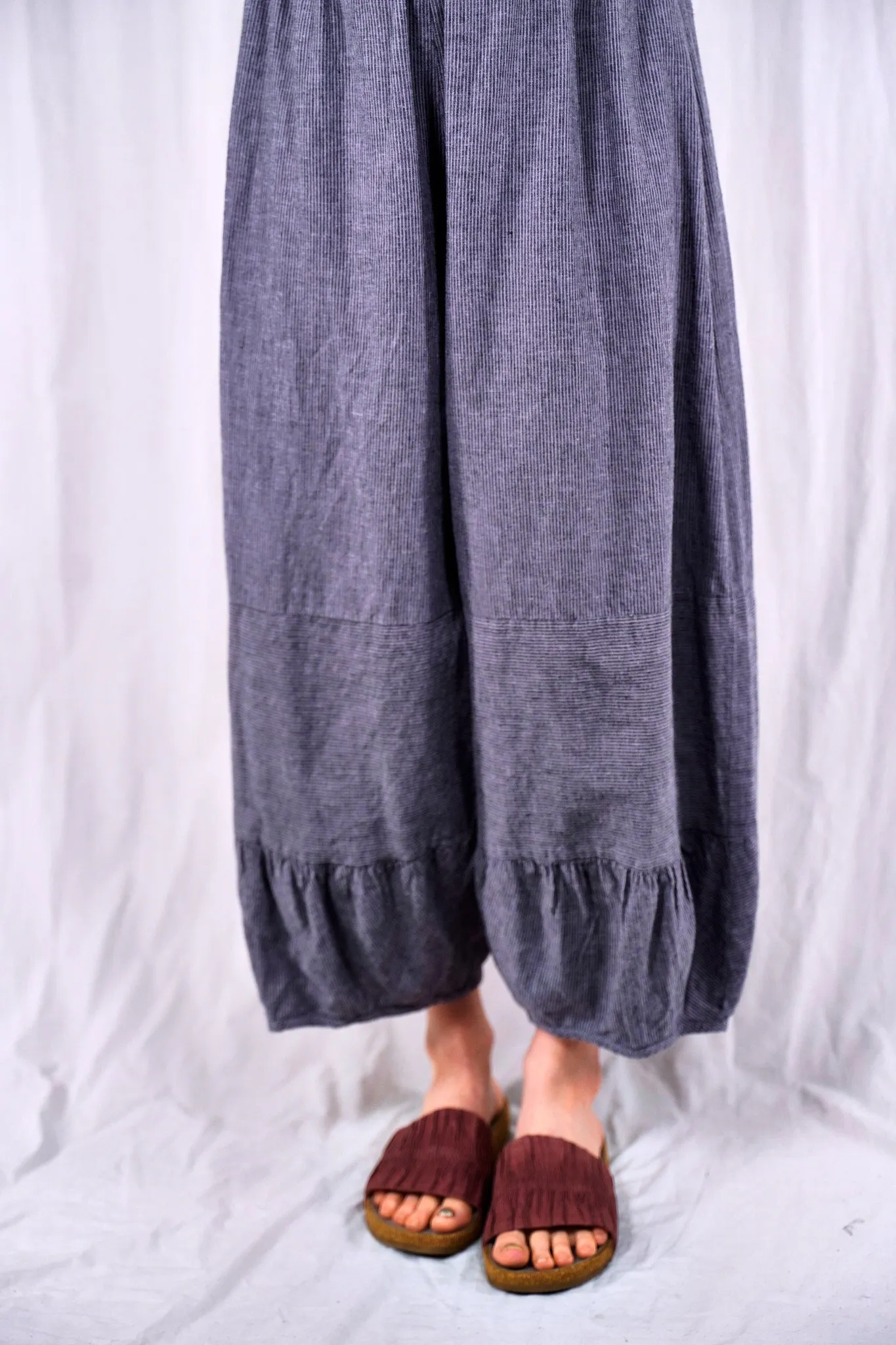 3224 Meadow Pant Blue Stripe