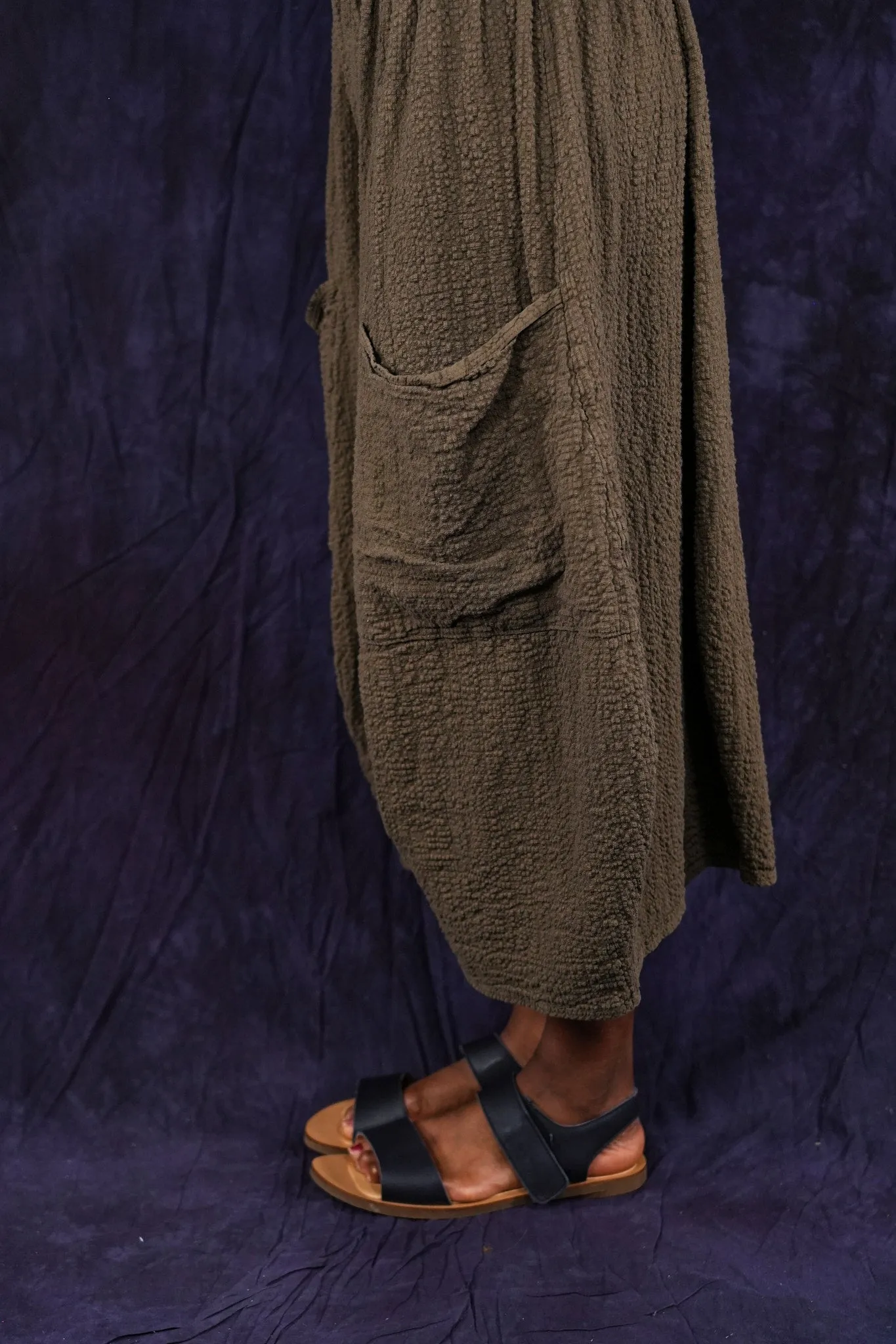3242 Crop Mojo Pant Earth