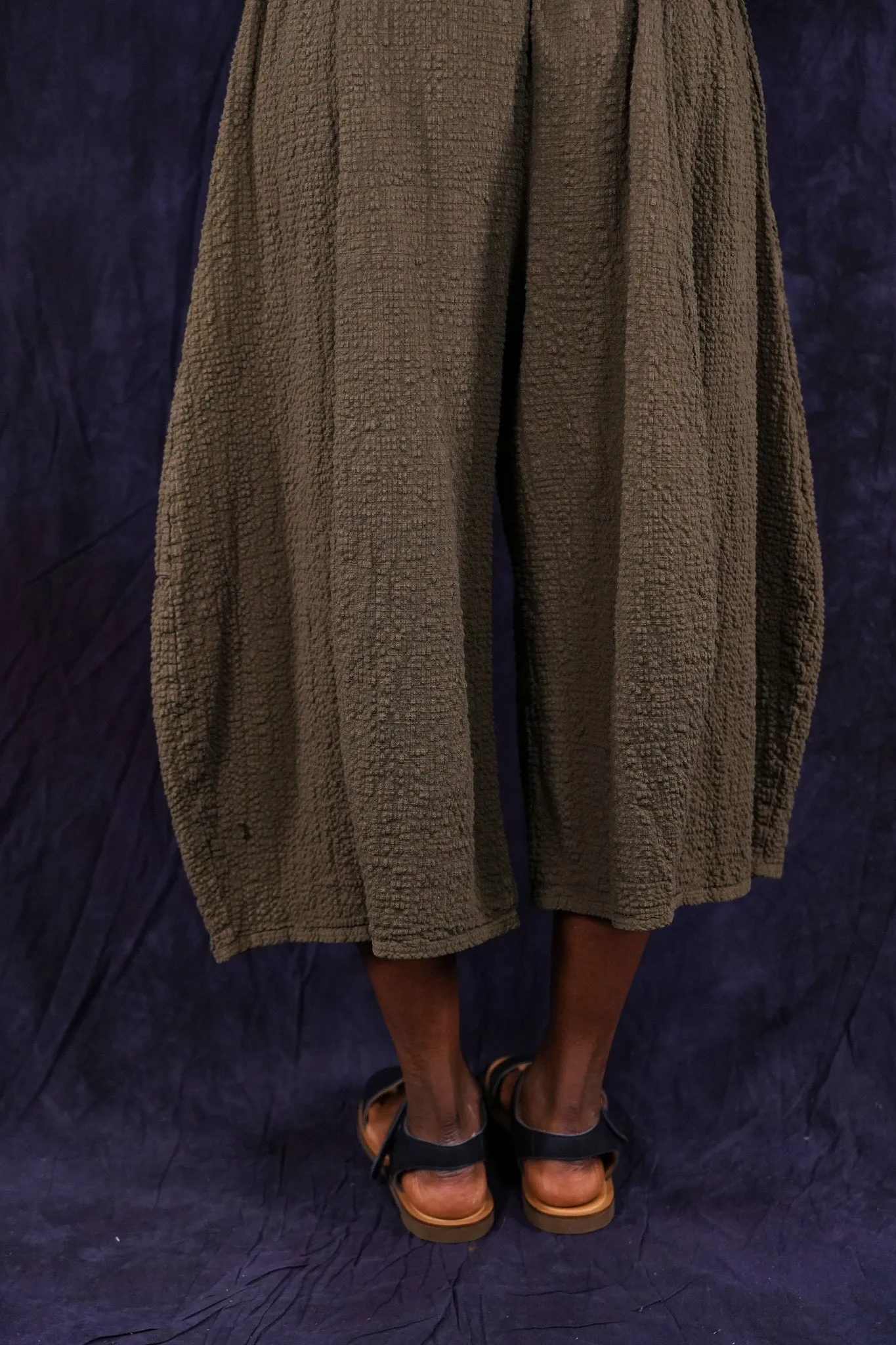 3242 Crop Mojo Pant Earth