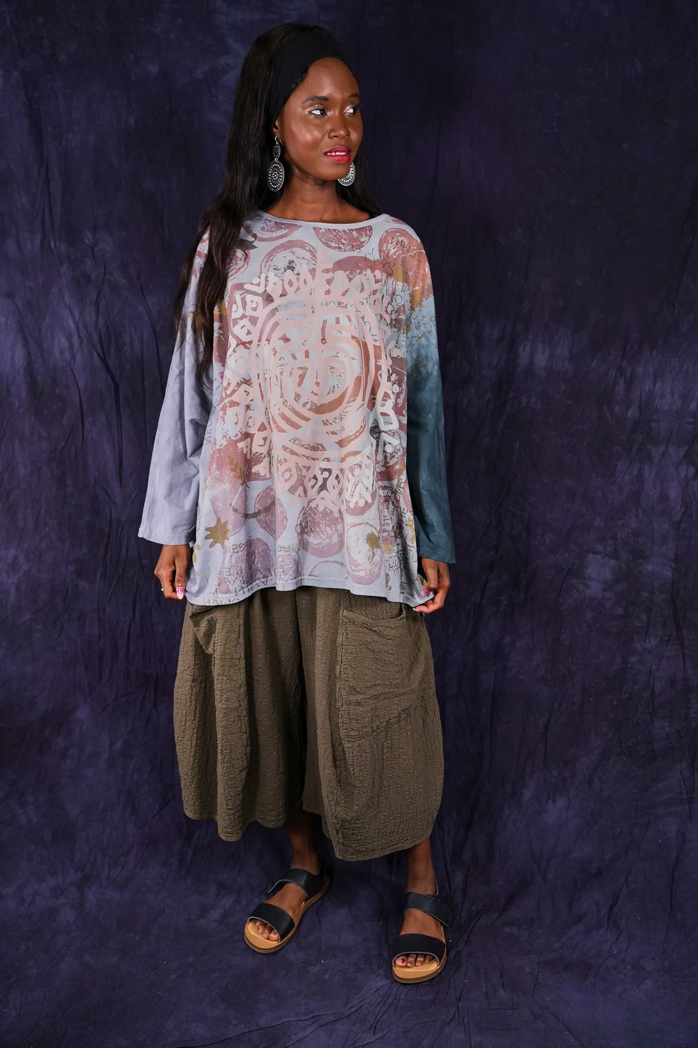 3242 Crop Mojo Pant Earth