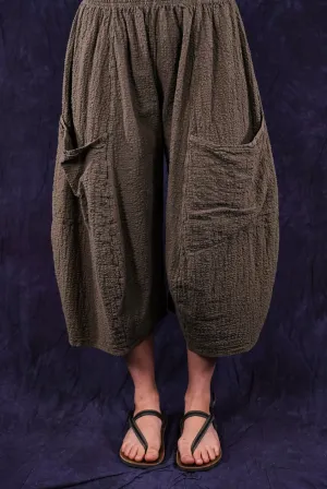 3242 Crop Mojo Pant Earth