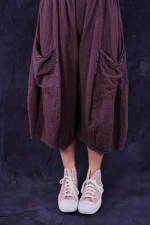 3242 Crop Mojo Pant Fig