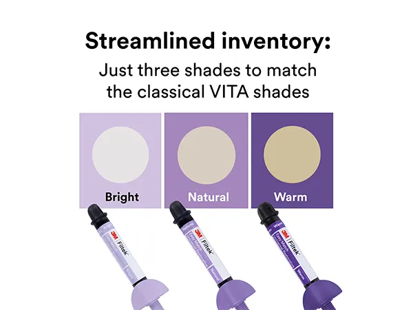 3M™ Filtek™ Easy Match Universal Restorative