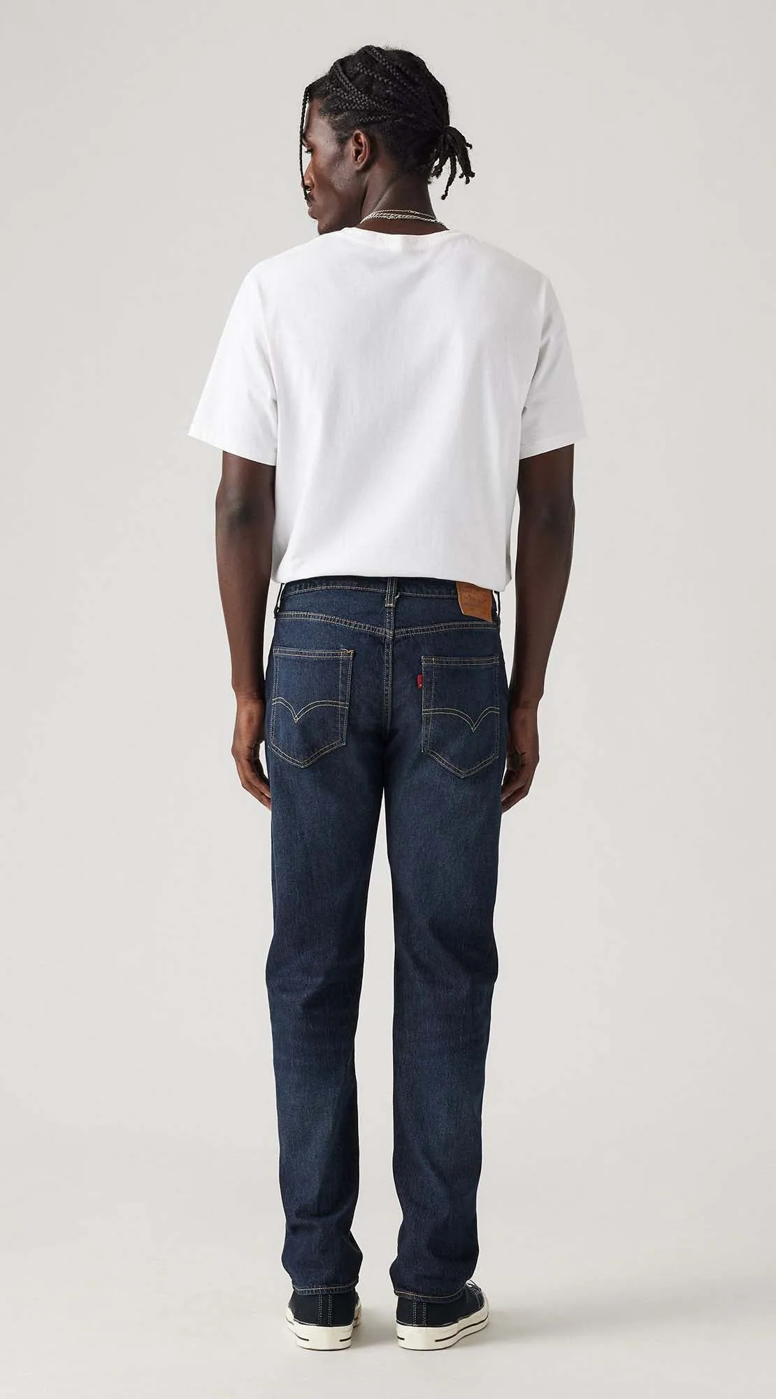 502 Taper Denim - Blue