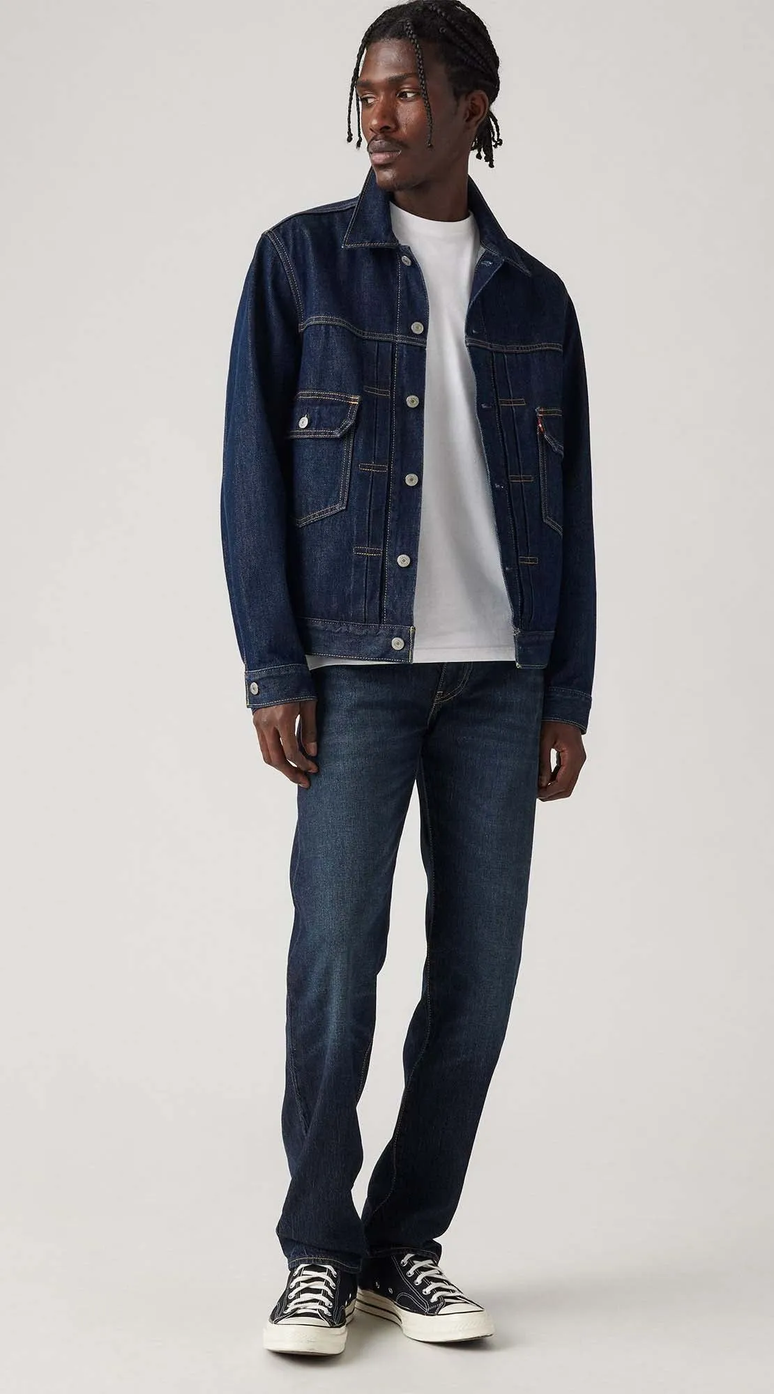 502 Taper Denim - Blue