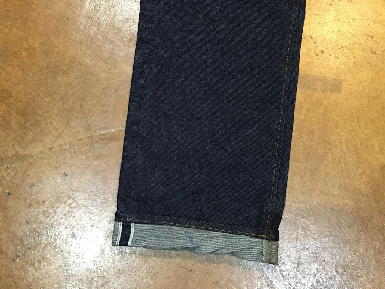 7B10202 Lee 101 USA Slim Narrow KC Wet 1942 Relic