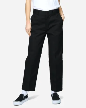 874 W Cropped Pants - Black