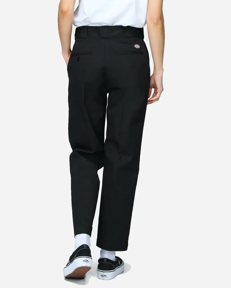874 W Cropped Pants - Black