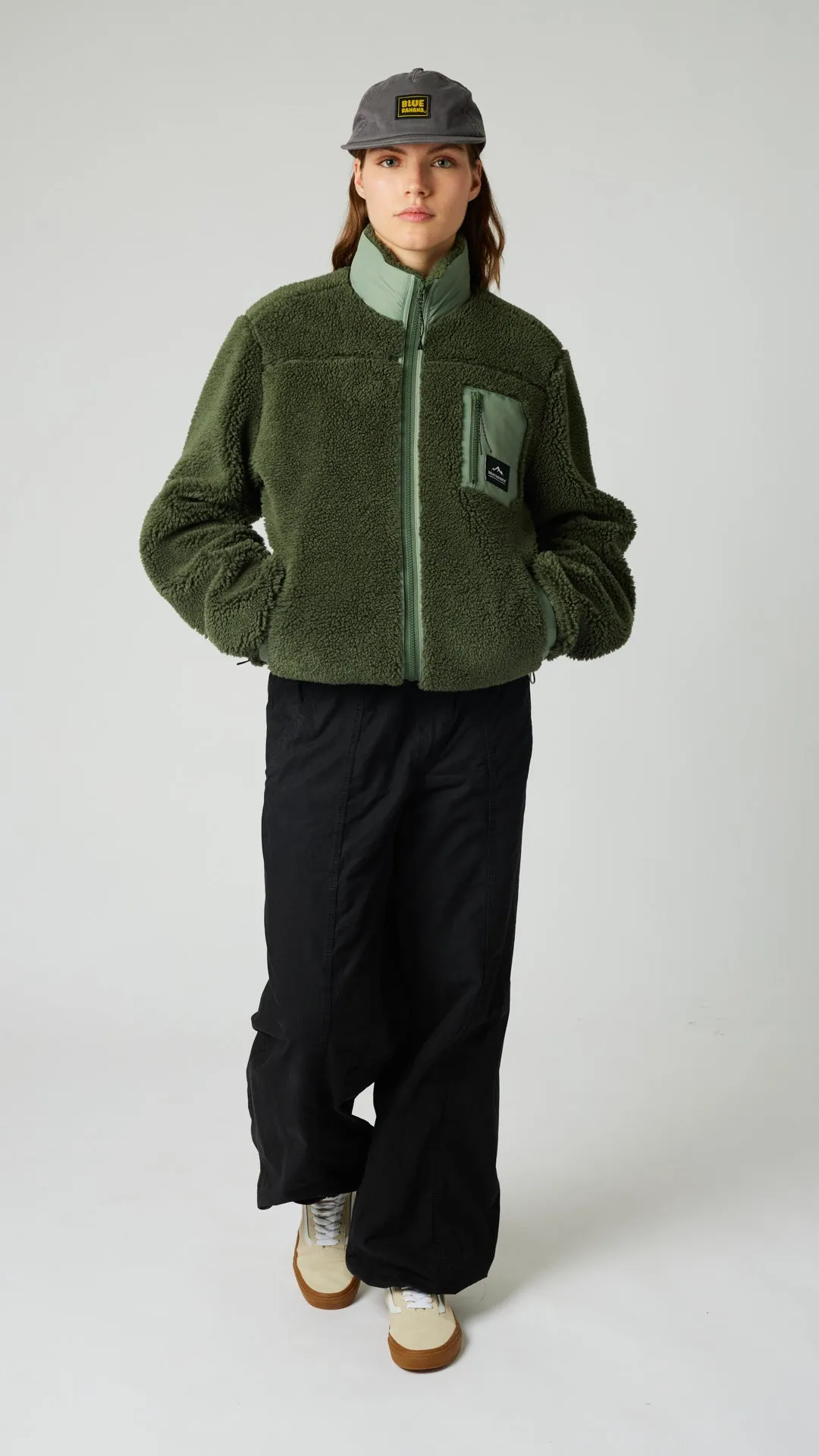 ABRIGO POLAR TENT VERDE