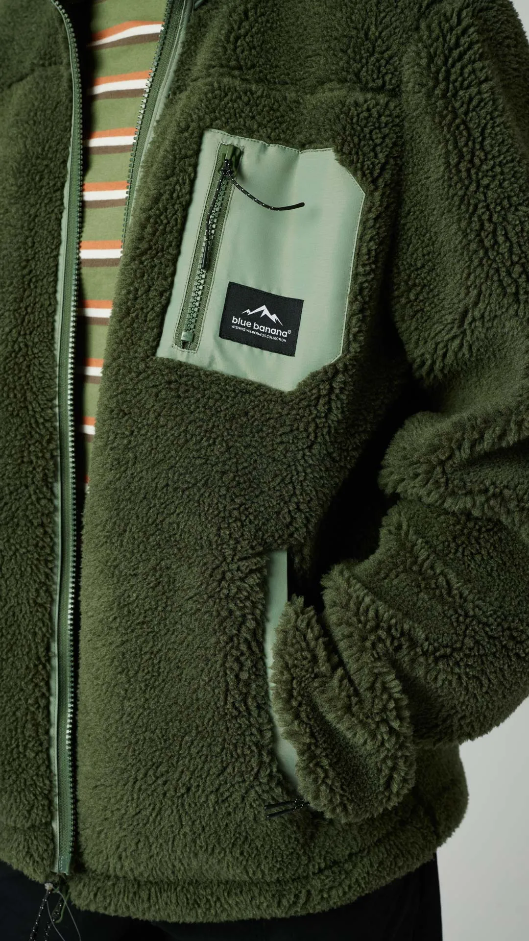 ABRIGO POLAR TENT VERDE