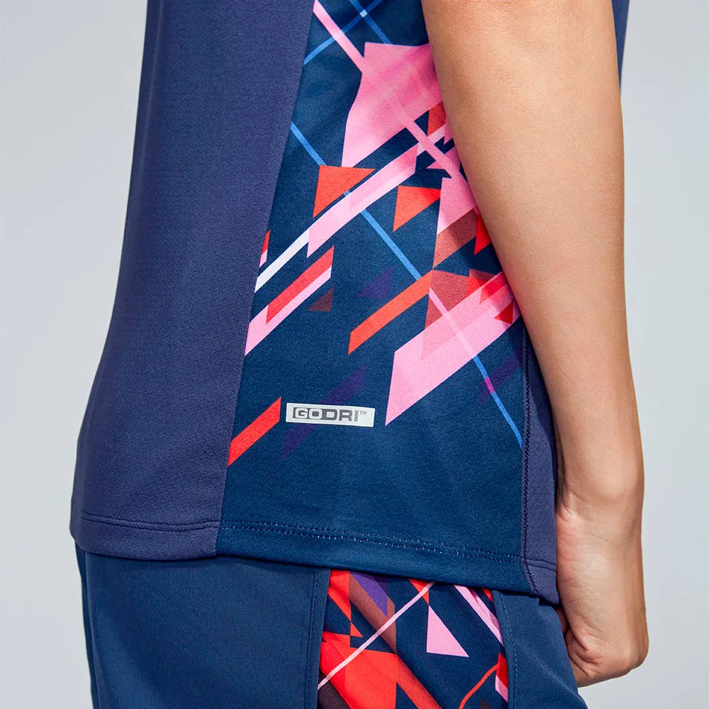 Abstract Energy: Performance Sleeveless Tee