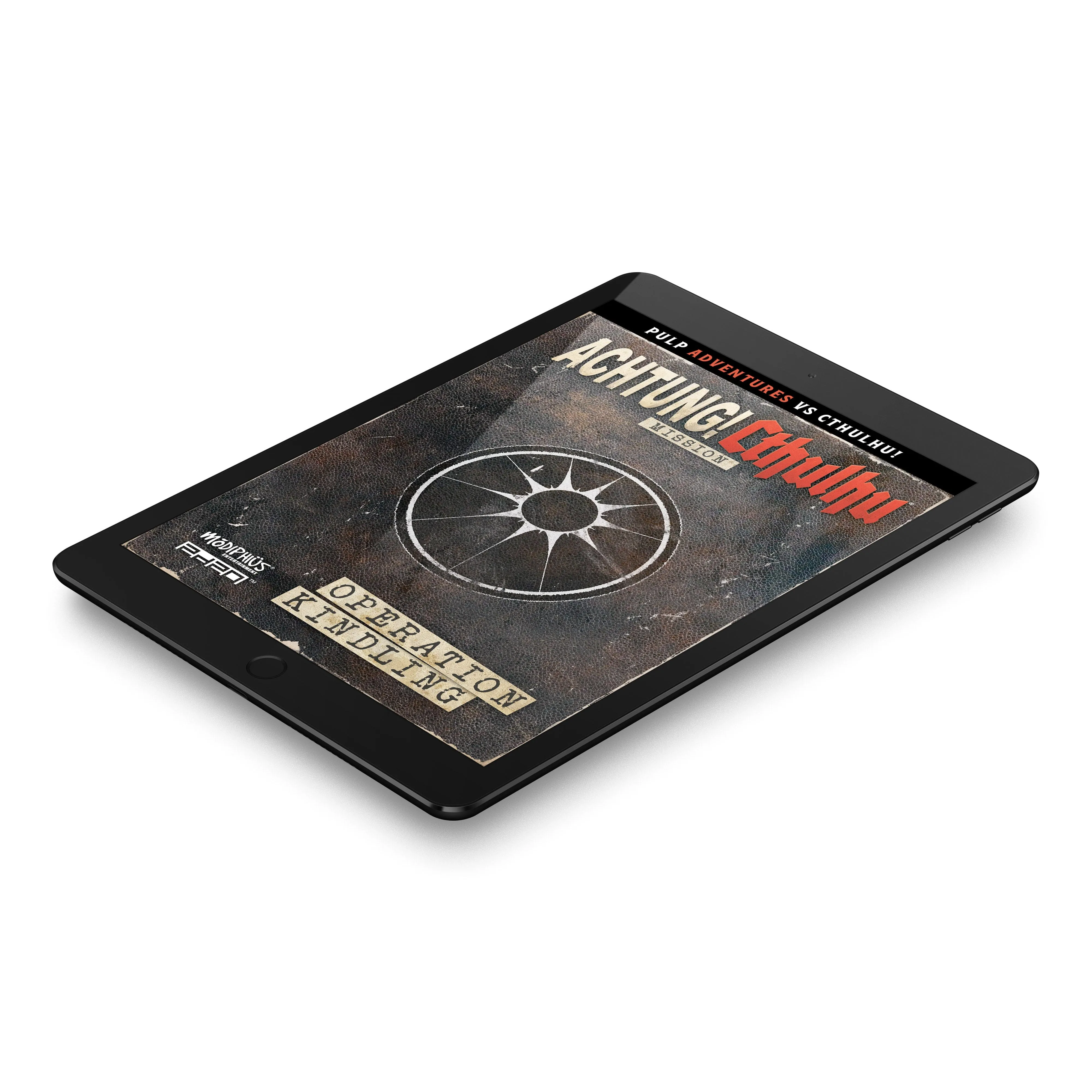 Achtung! Cthulhu 2d20: Quickstart Pack (PDF) FREE!