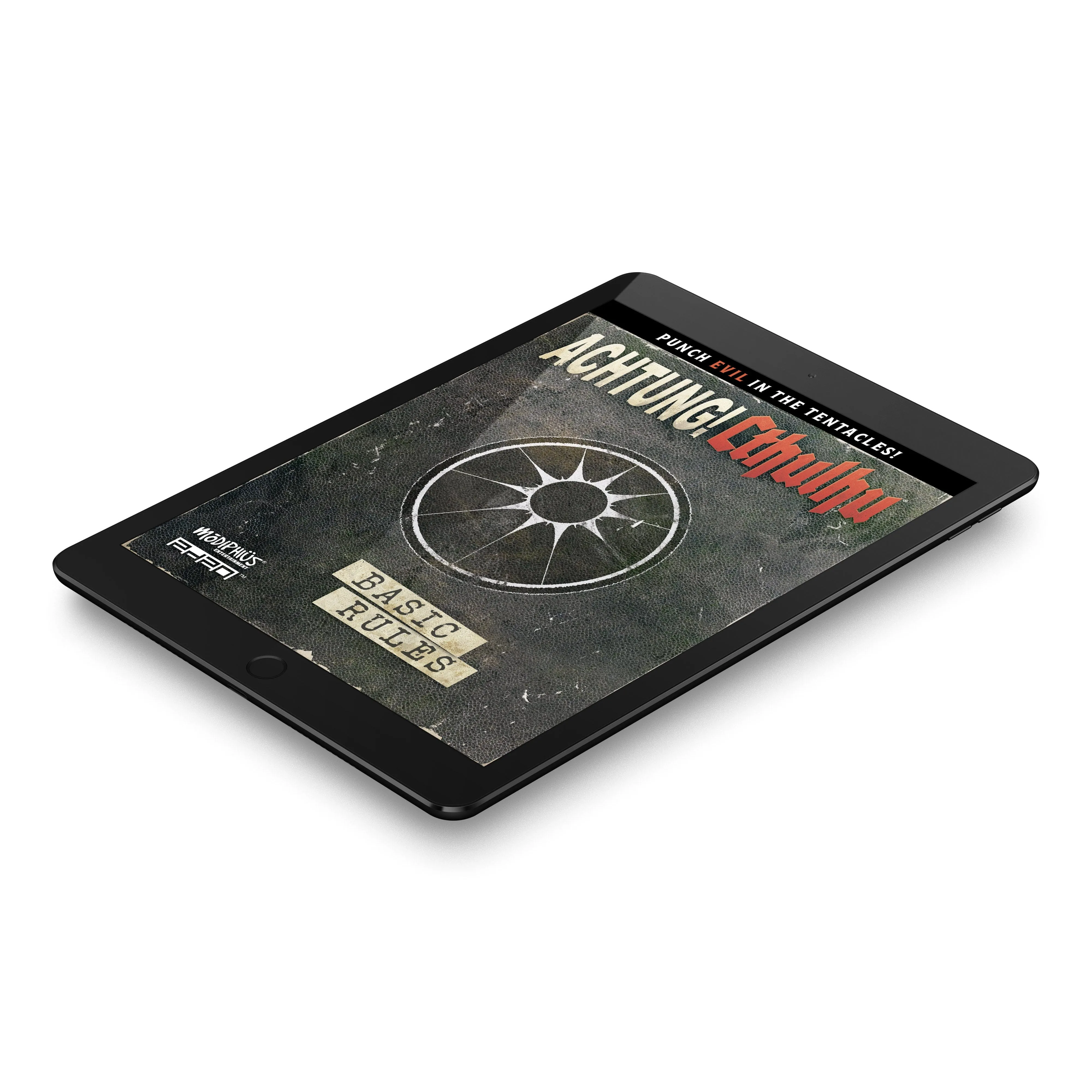 Achtung! Cthulhu 2d20: Quickstart Pack (PDF) FREE!