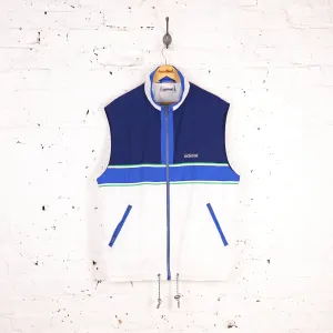 Adidas 90s Sleeveless Tracksuit Top Jacket - Blue - M