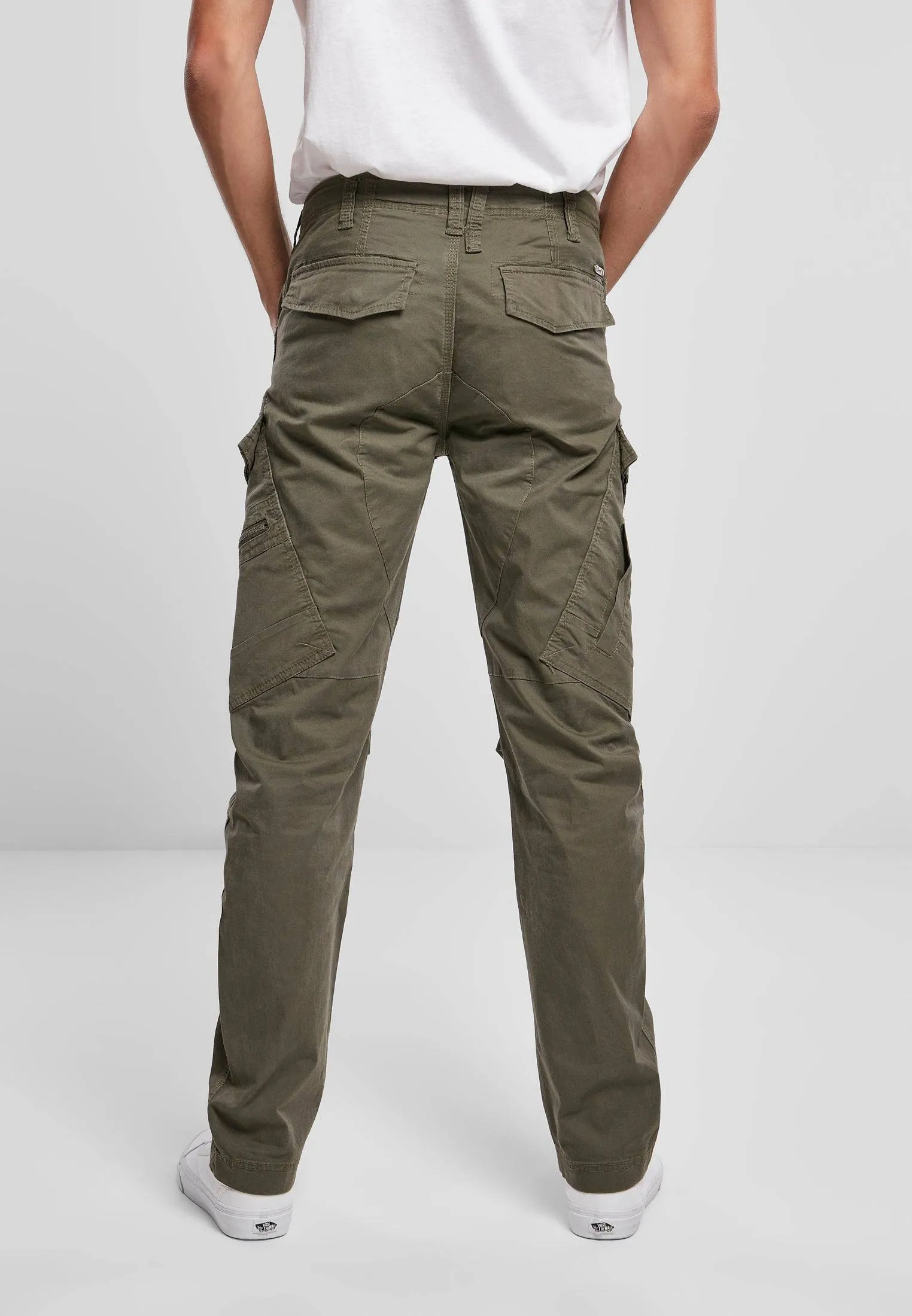 Adven Slim Fit Cargo Pants
