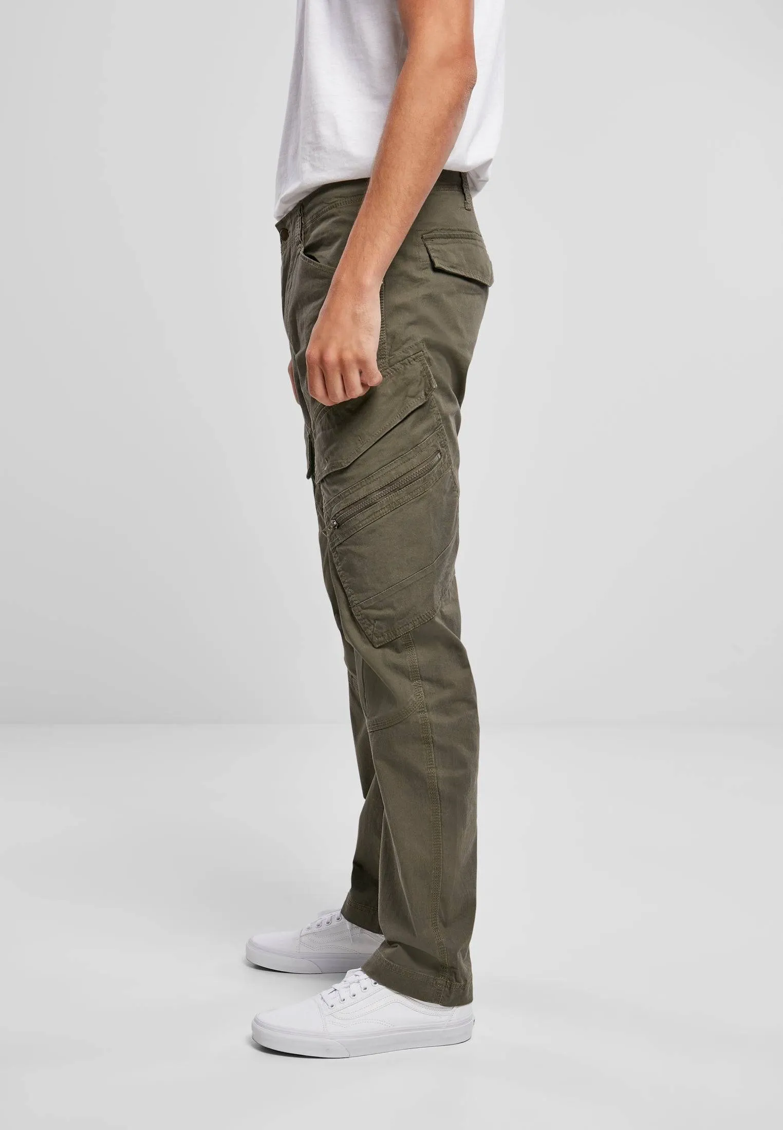 Adven Slim Fit Cargo Pants