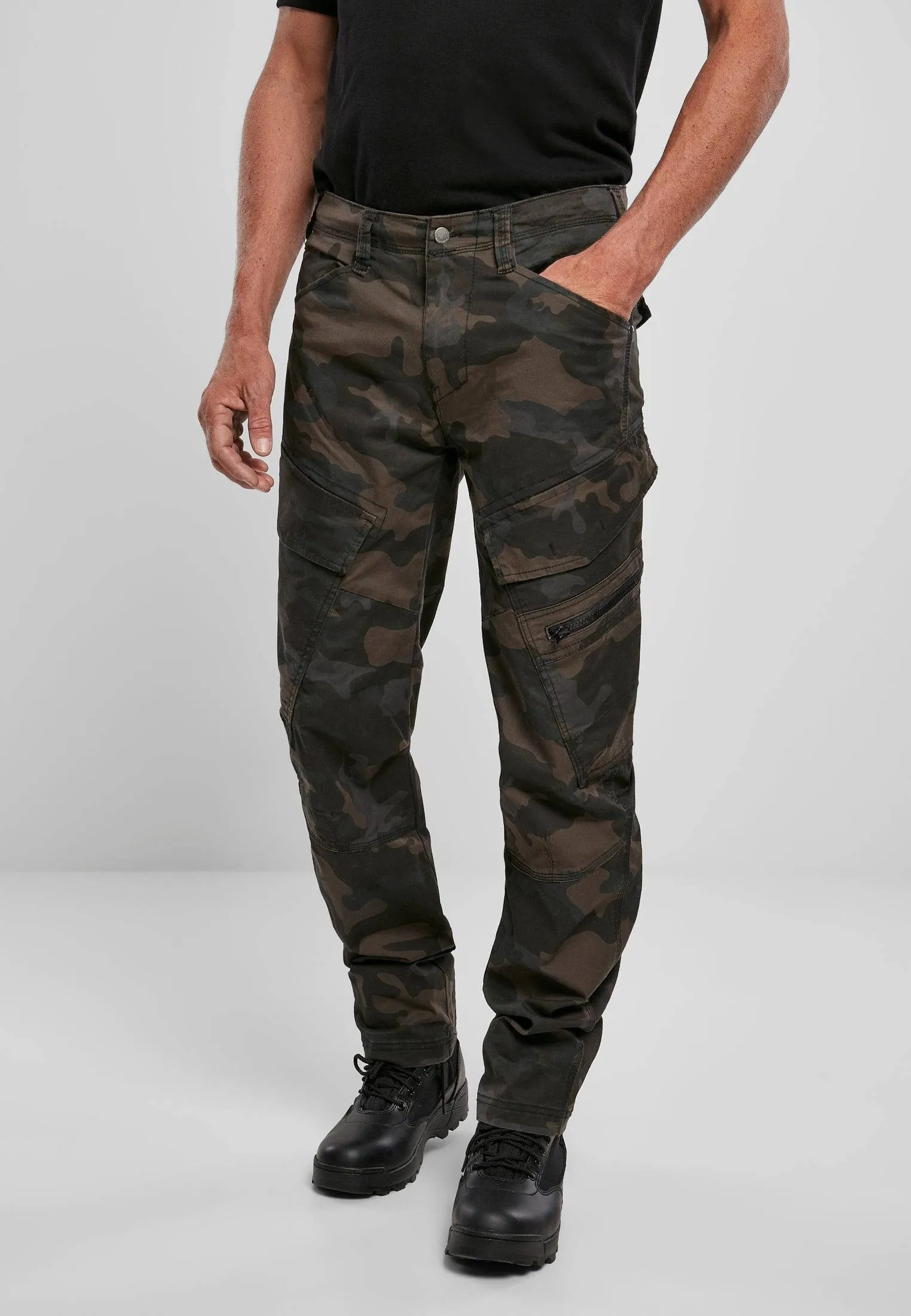 Adven Slim Fit Cargo Pants