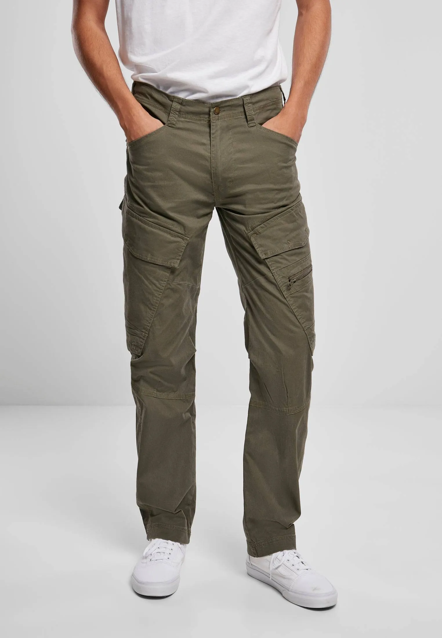 Adven Slim Fit Cargo Pants