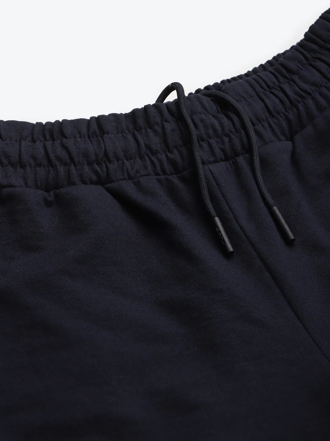 Alcis Women Navy Blue Solid Track Pants