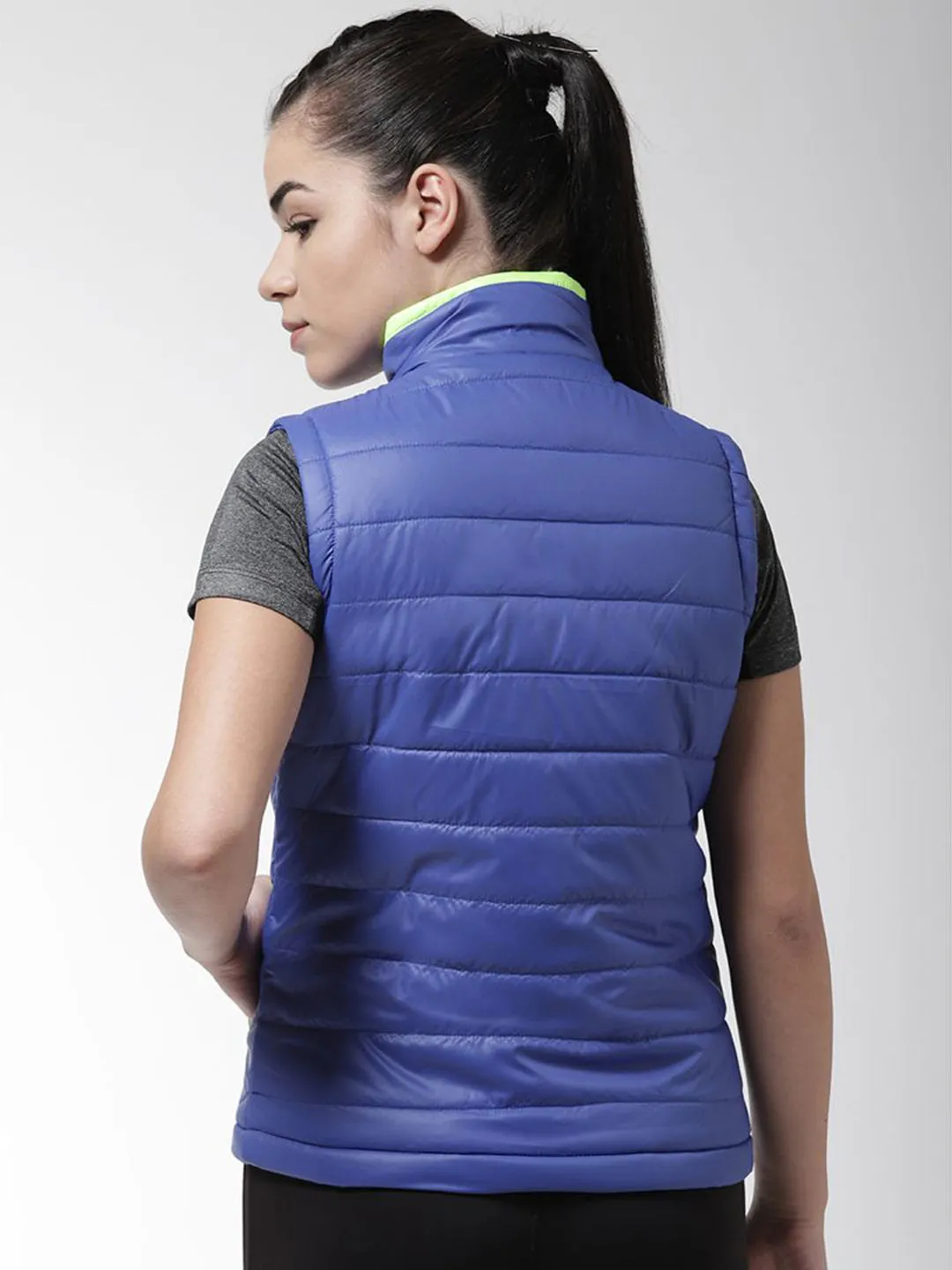 Alcis Womens Blue Training Jacket WJKQ02-S