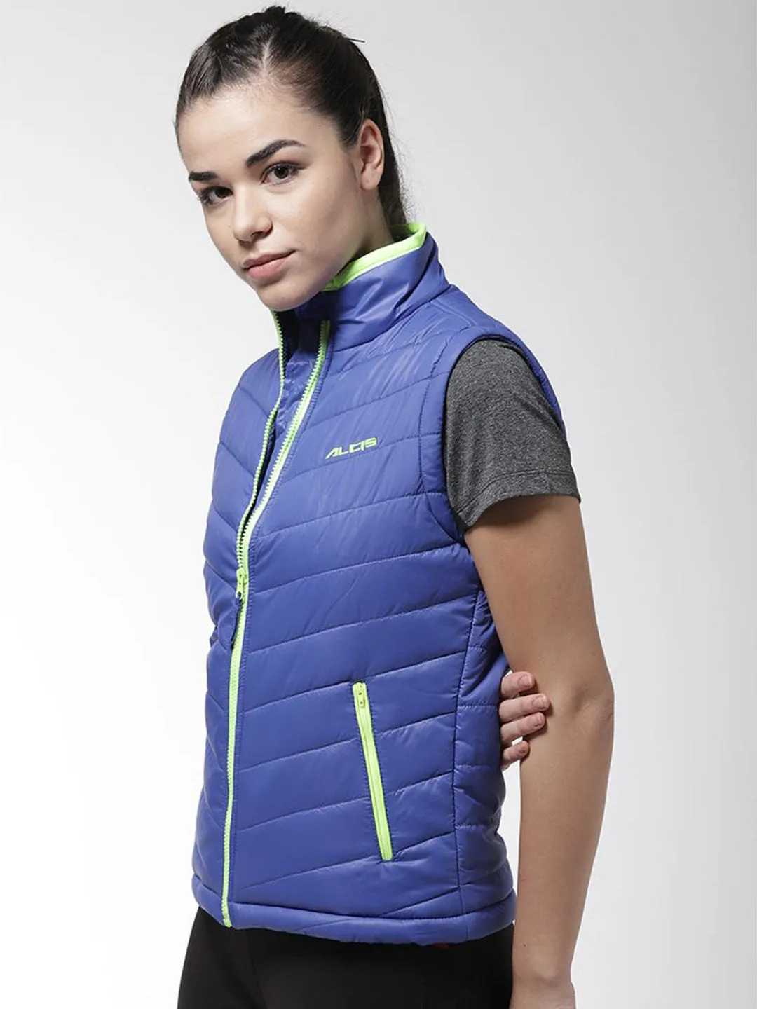 Alcis Womens Blue Training Jacket WJKQ02-S