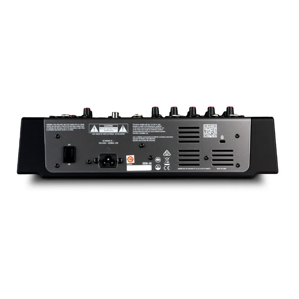 Allen & Heath ZEDi-10 Mixer