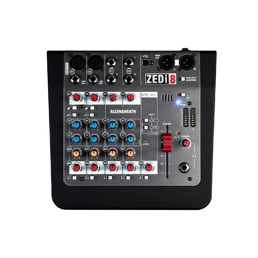 Allen & Heath ZEDi-8
