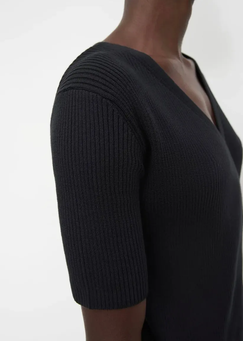 Annie Wrap Dress - Black