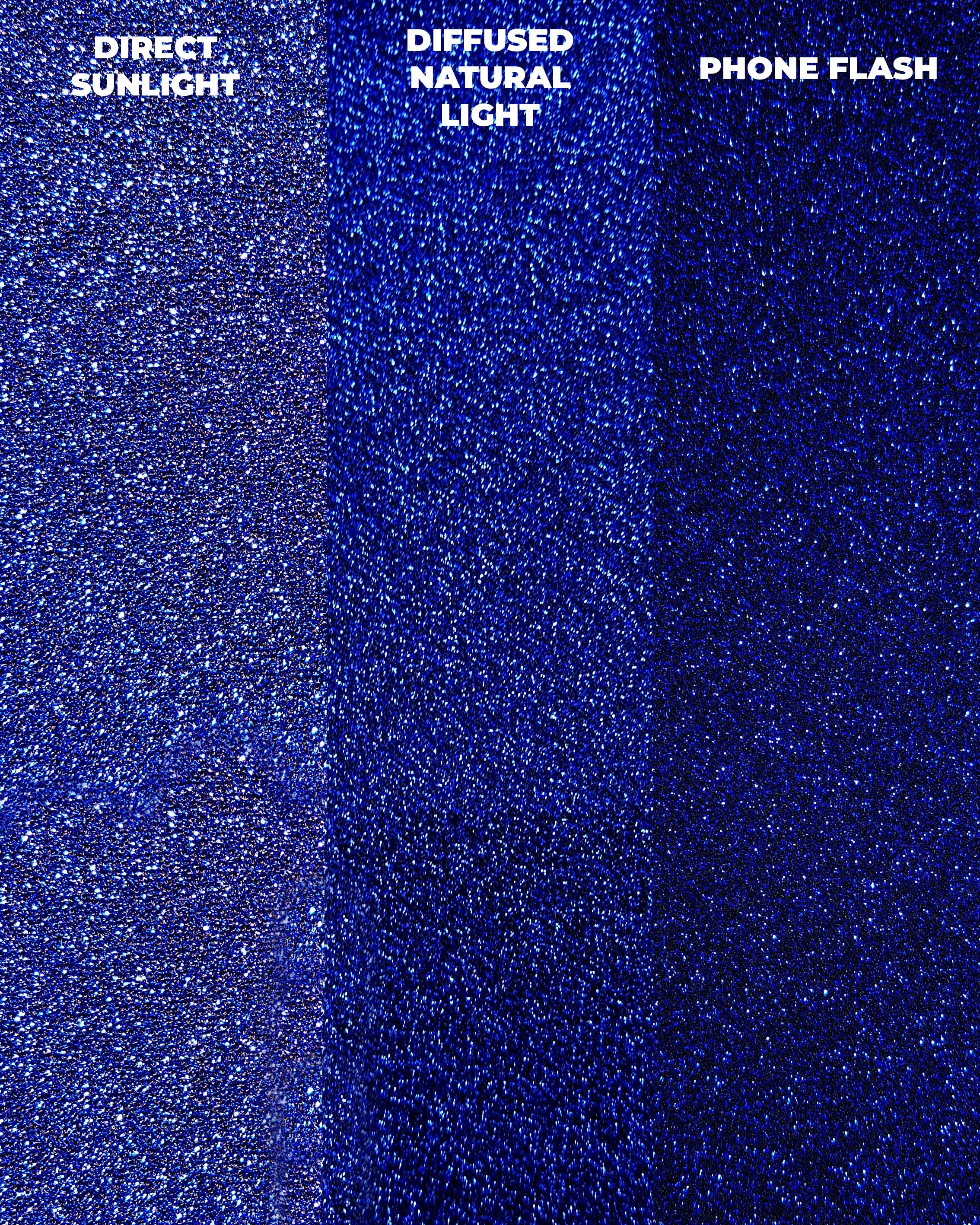 Aquarius (Sparkly) - Wrap Dress