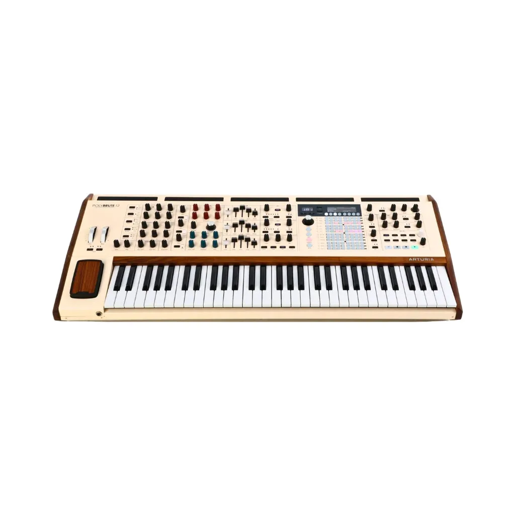 Arturia PolyBrute 12 Polyphonic 12-voice Morphing Analog Synthesizer