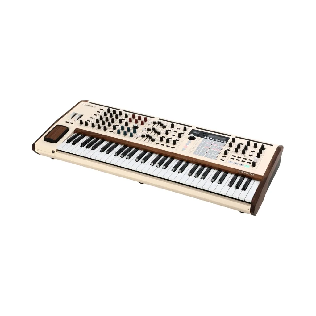 Arturia PolyBrute 12 Polyphonic 12-voice Morphing Analog Synthesizer