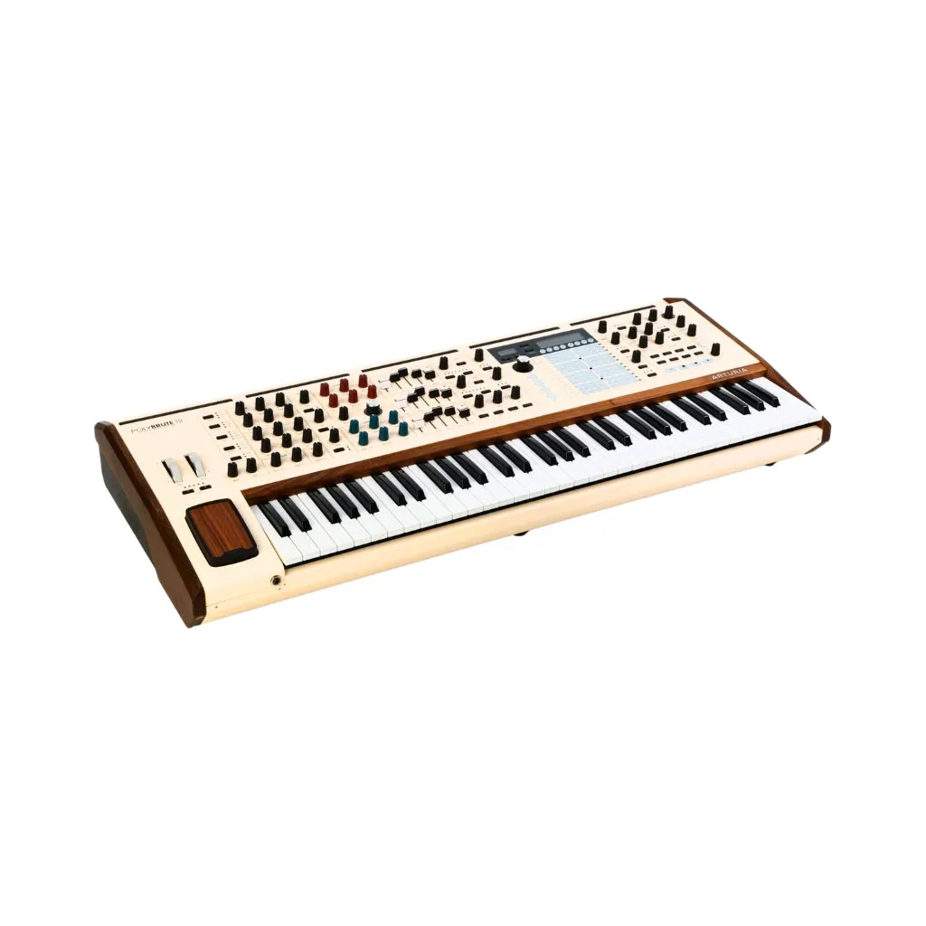 Arturia PolyBrute 12 Polyphonic 12-voice Morphing Analog Synthesizer