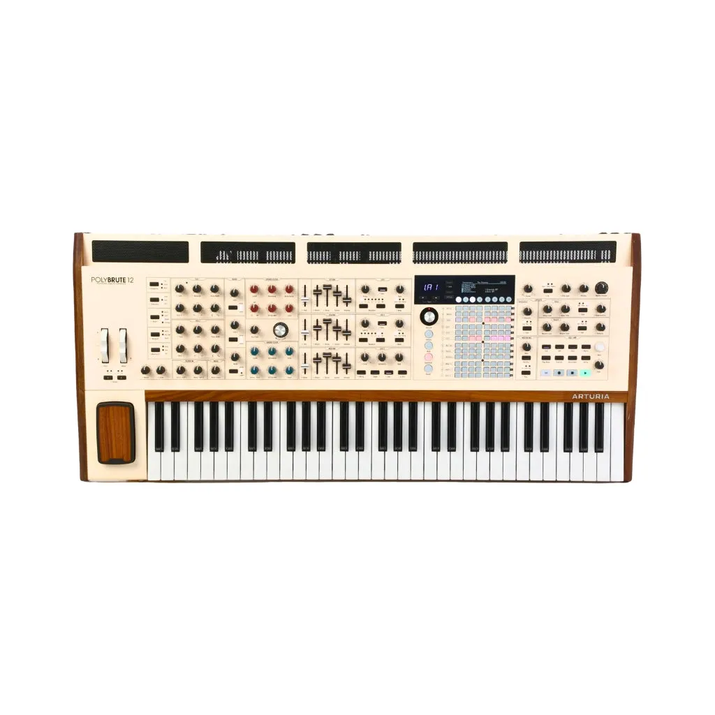 Arturia PolyBrute 12 Polyphonic 12-voice Morphing Analog Synthesizer