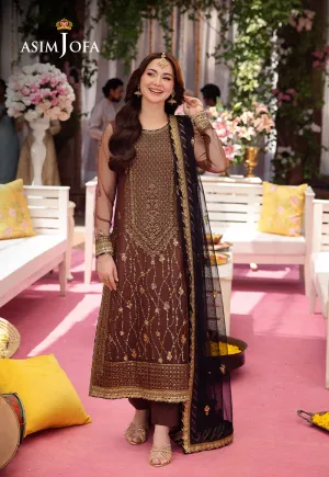 ASIM JOFA | Asim Jofa JAG MAG Collection '24 ( AJMJ-24)