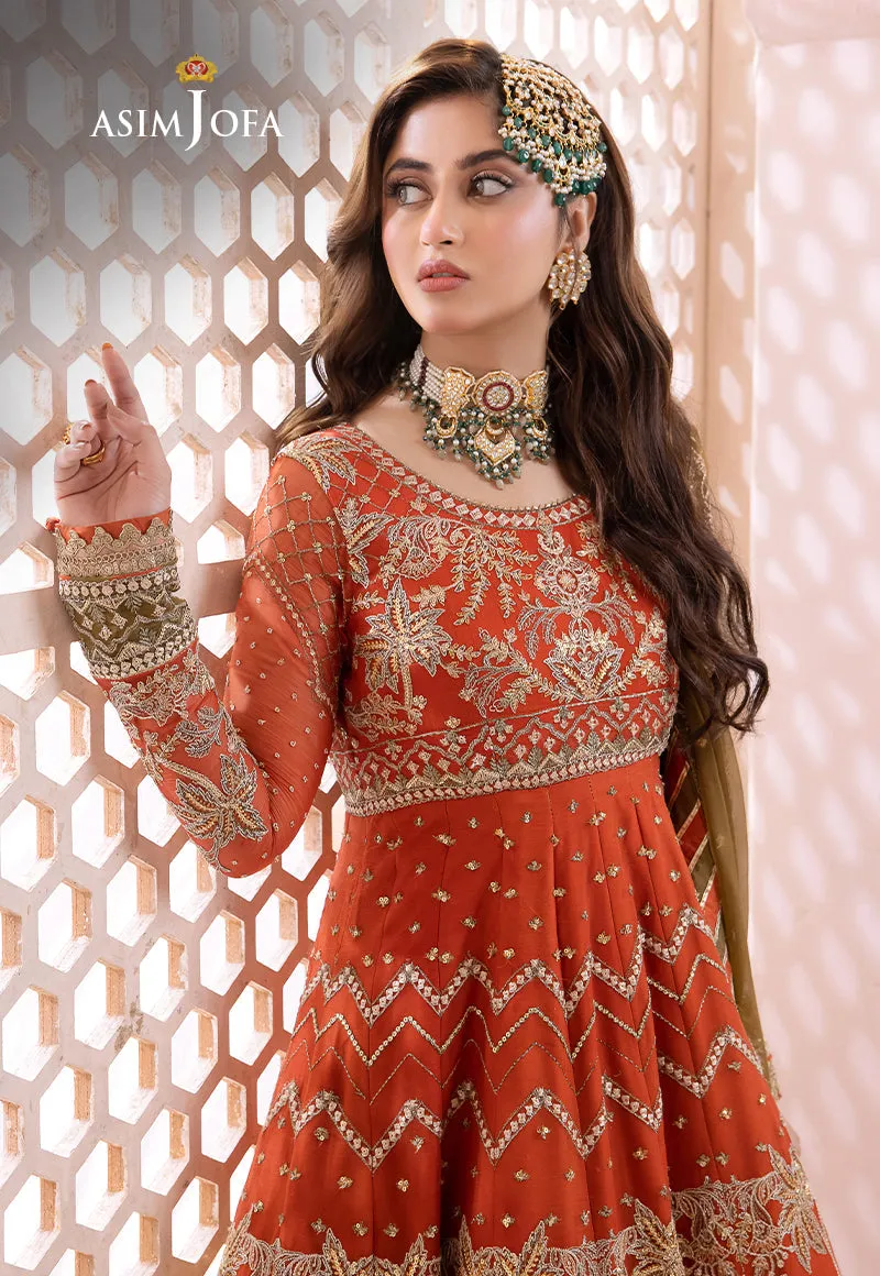 ASIM JOFA | Chandani Luxury Chiffon Collection | AJCC-09