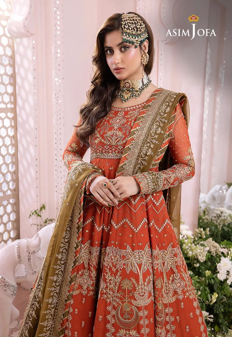 ASIM JOFA | Chandani Luxury Chiffon Collection | AJCC-09