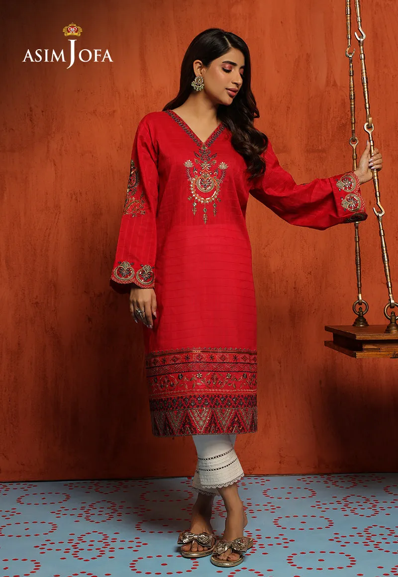 ASIM JOFA |TARA SITARA ESSENTIALS PRET COLLECTION | AJTM- 14 - 1 PCS