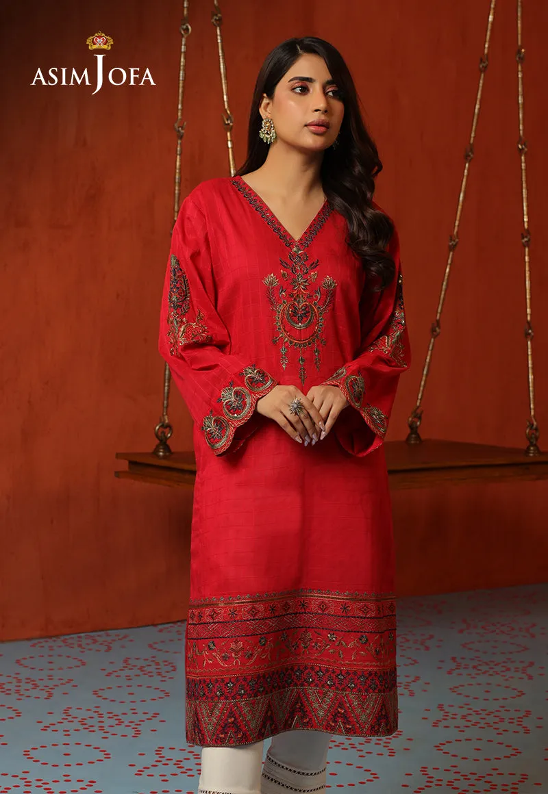 ASIM JOFA |TARA SITARA ESSENTIALS PRET COLLECTION | AJTM- 14 - 1 PCS