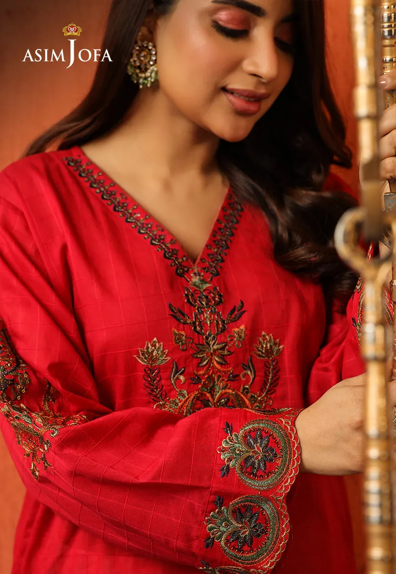 ASIM JOFA |TARA SITARA ESSENTIALS PRET COLLECTION | AJTM- 14 - 1 PCS