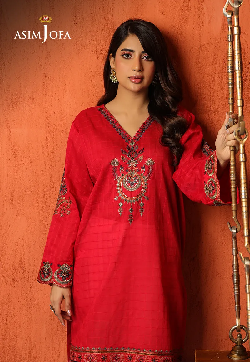 ASIM JOFA |TARA SITARA ESSENTIALS PRET COLLECTION | AJTM- 14 - 1 PCS